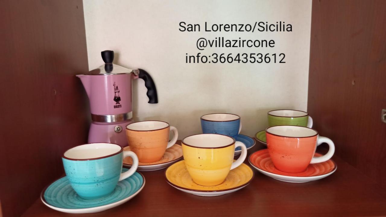 Reitani San Lorenzo Marzamemi Noto Villa Zircone Екстер'єр фото