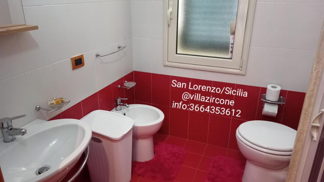 Reitani San Lorenzo Marzamemi Noto Villa Zircone Екстер'єр фото
