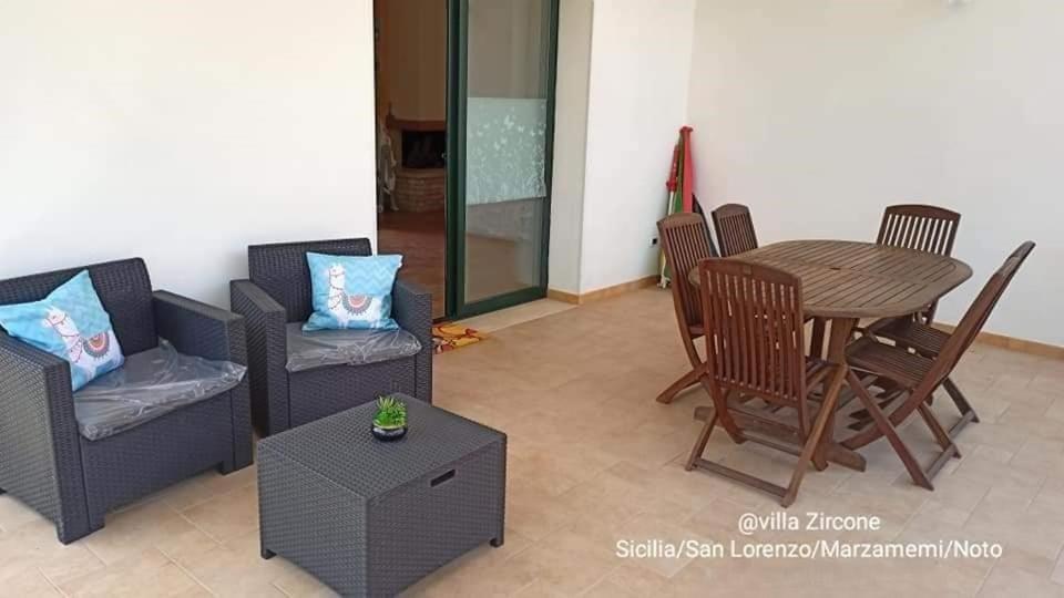 Reitani San Lorenzo Marzamemi Noto Villa Zircone Екстер'єр фото